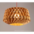 Creative classic Simple Personality Natural Wooden Pendant Lamp For Home